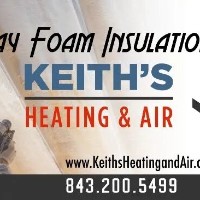 Spray foam insulation services in Holly Hill
